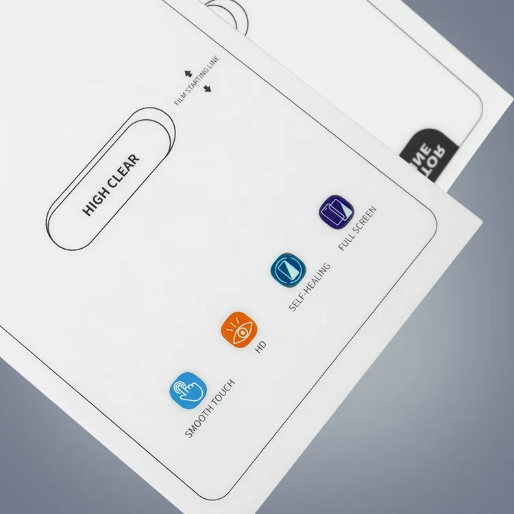 TPU Hydrogel Film for Machine  Screen Protector for iphone 12 Screen Protective Film for Hydrogel Machine