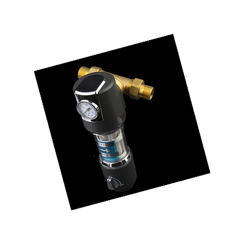 40 micron selfcleaning Whole House Front Filter with manometer