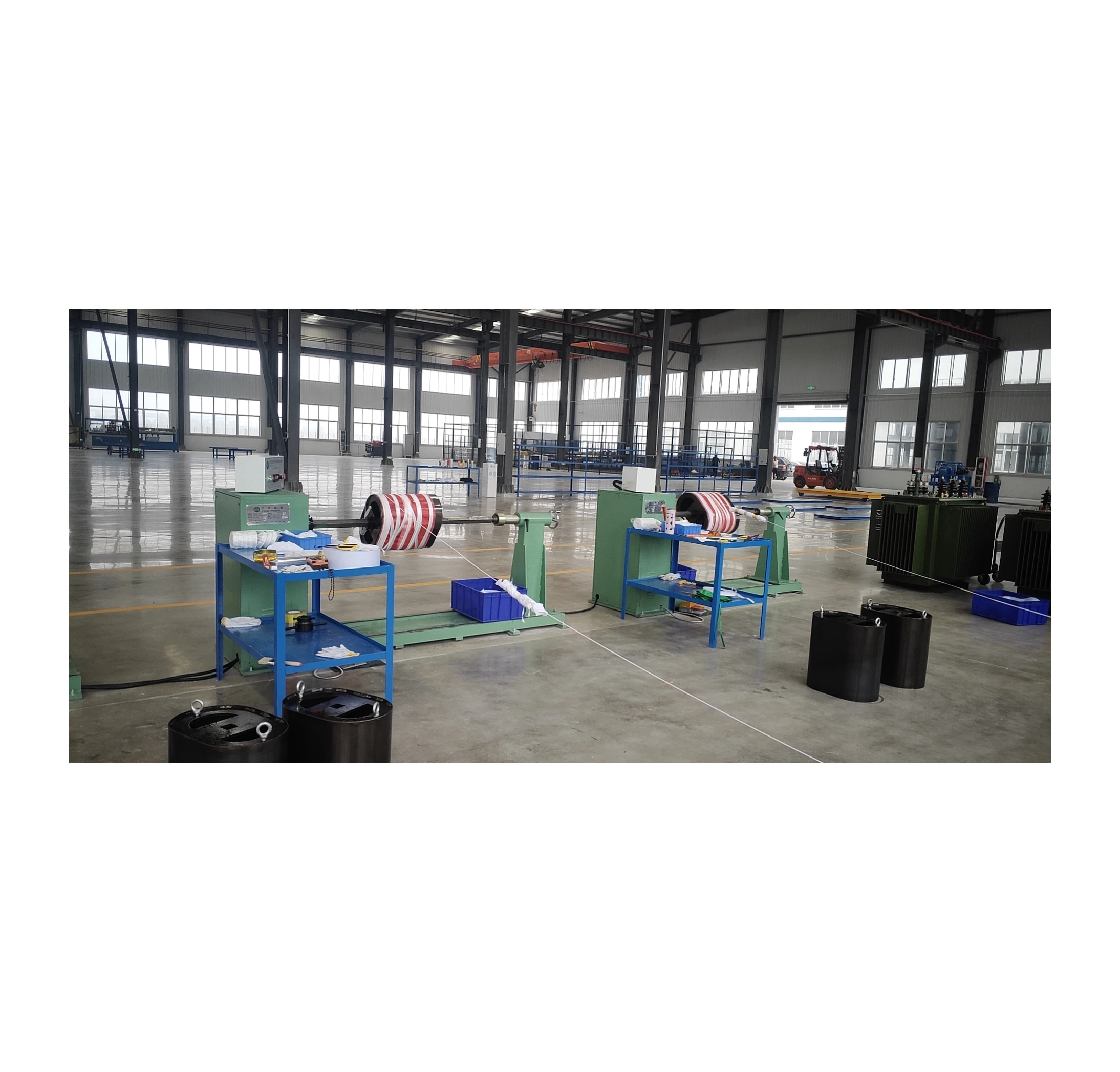 GDY-0.5T Easy to Operation High And Low Voltage Winding Machine For 0.5T Oil Immersed Transformer HV
