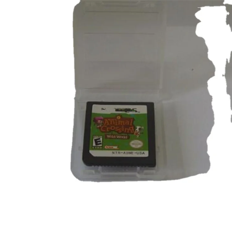 Top Quality animal crossing game card for Nintendo DS game card
