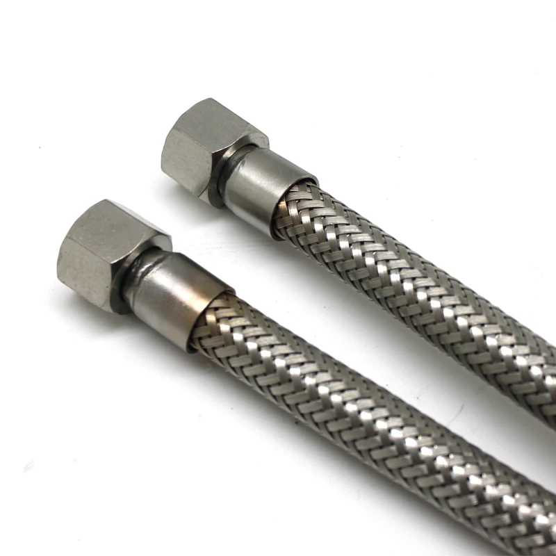 Customized Pressure and Fire Resistant Internal Thread Buckle Metal Hose 304 Stainless Steel  Flexible Conduit