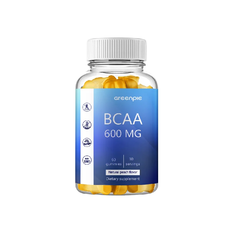 High Quality Vitamin BCAA Gummy Supplement Sports Nutrition with Branched-Chain Amino Acids Supports Muscle Recovery