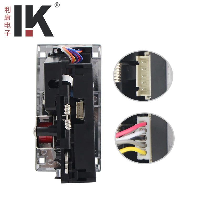 LK750M+ High quality coin acceptor with SMT technology for classic kid shooter game machine