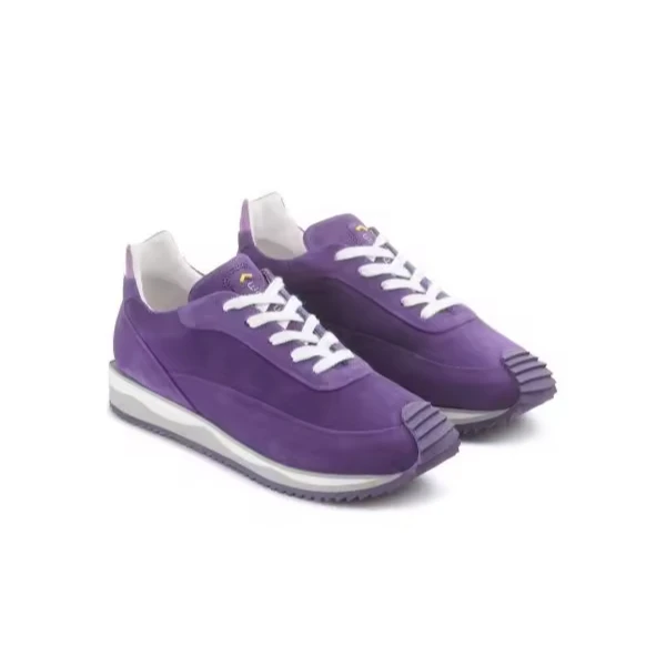 Made In Italy Everyday Style Purple Color Casual Shoes Ladies Sneakers Sports Shoes For All Season