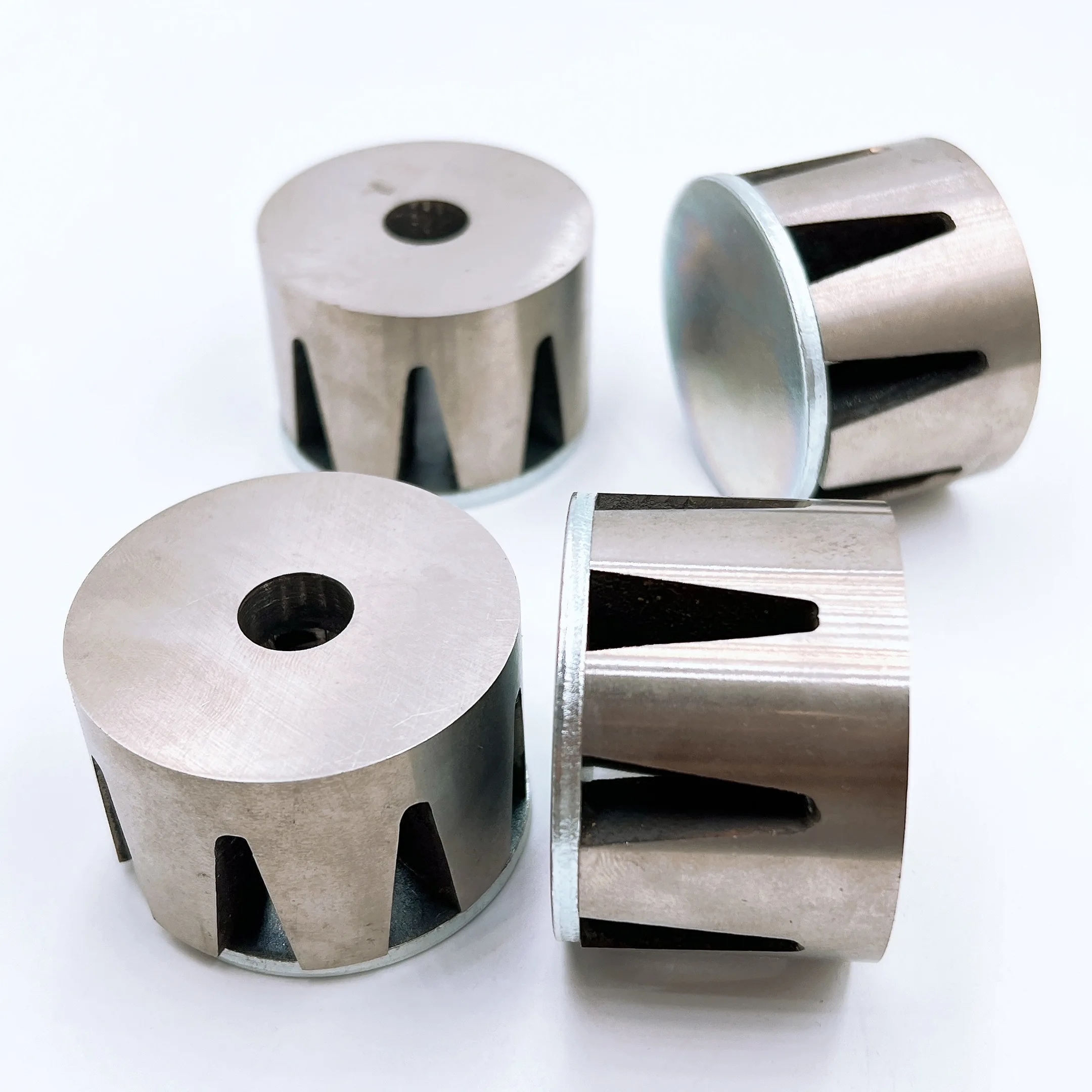 D25.4mm D50.8mm Alnico round base magnets multipole rotor magnet