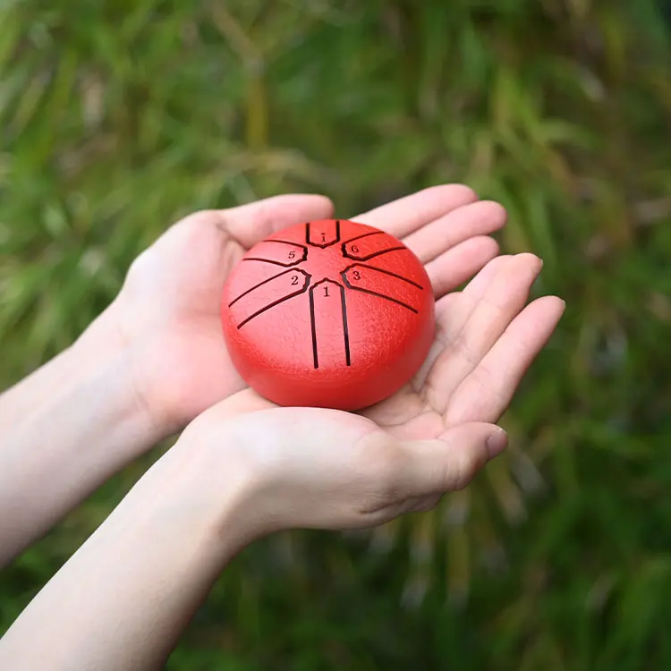 Dropshipping 3inch Ethereal Drum Six Note Scale for Spontaneous Music Therapy