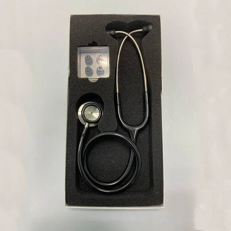 Factory Wholesale Price Premium Medical Professional Double Head zinc alloy chestpiece Stethoscope