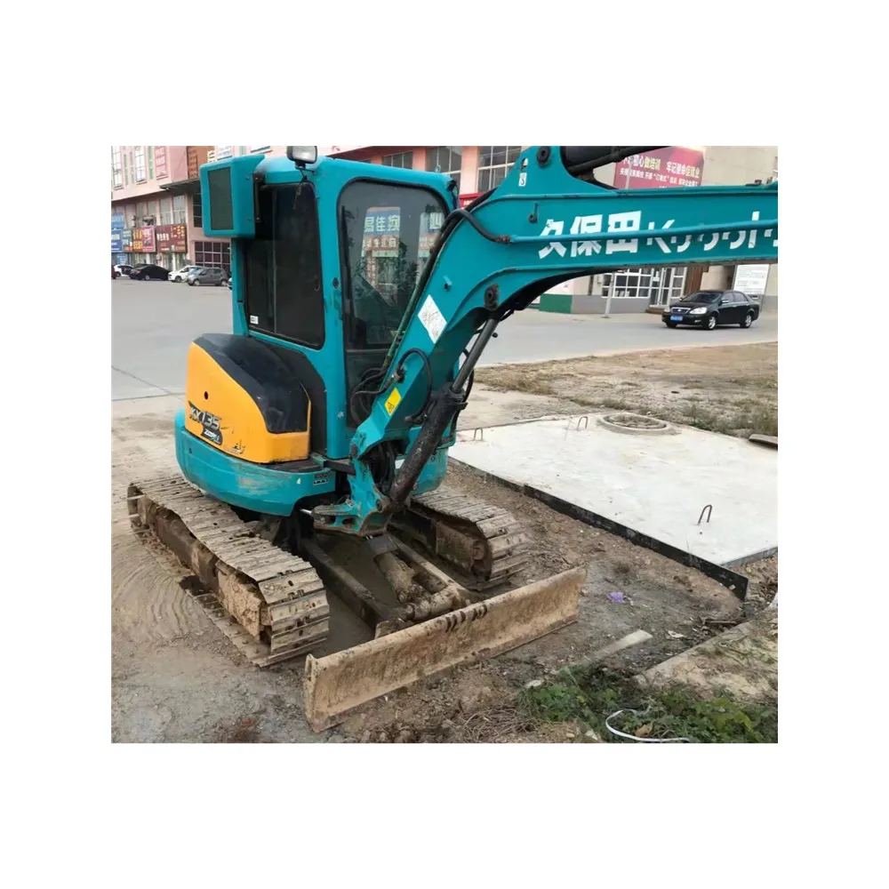 Подержанный японский экскаватор Kubota низкая цена