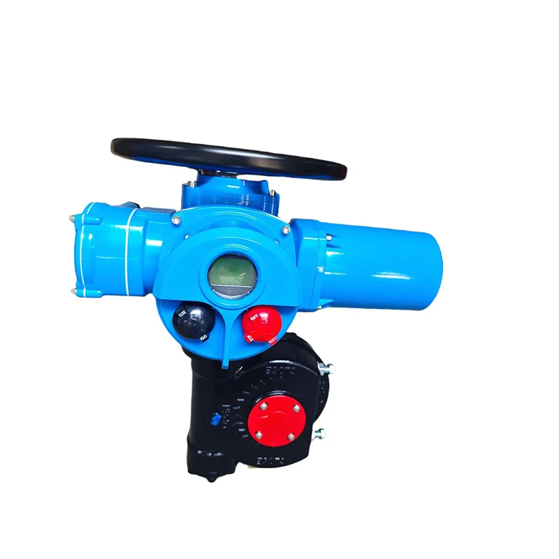 DQ Quarter-turn Intelligent Modulating Electric Valve Actuator
