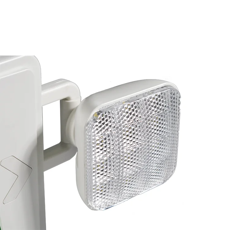 LED EXIT SIGN Emergency Lighting Led Indicator With LED Heads