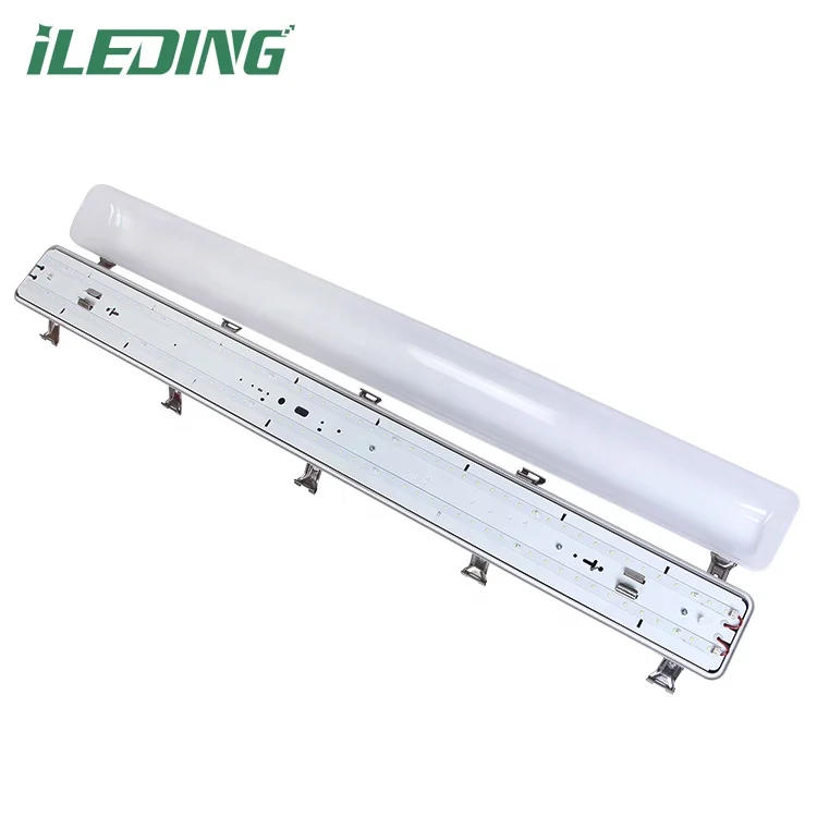Waterproof LED linear Tri-proof Lamp industrial Vapor Tight Light Fixture