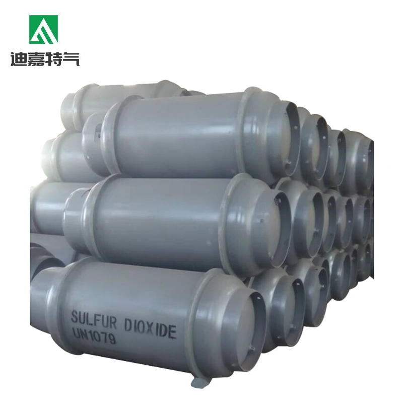 Buy 99.9% SO2 Gas, Anhydrous sulfur dioxide gas