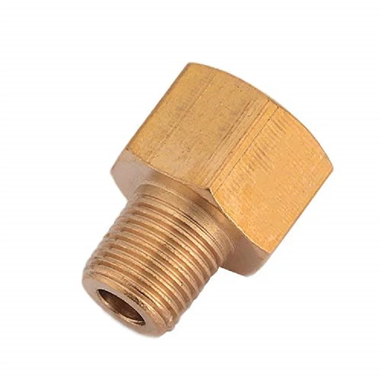 brass survey accessories tribrach and oil filter 1/2-28 ibc tank fittings connector co2 cylinder refill bspt to npt adapter