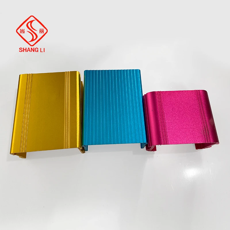Extrusion Profiles Electronic Enclosure Cnc Machining Manufacturer Anodize Cnc Industrial Extruded Custom Aluminum Price Alloy