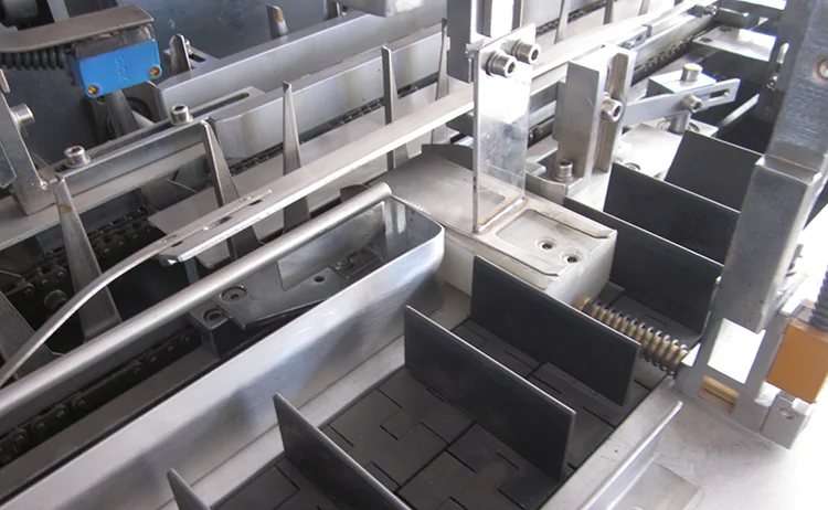 KXZ-100B трубки для упаковки в картонные высокая стандартная Автоматическая коробка упаковочная машина