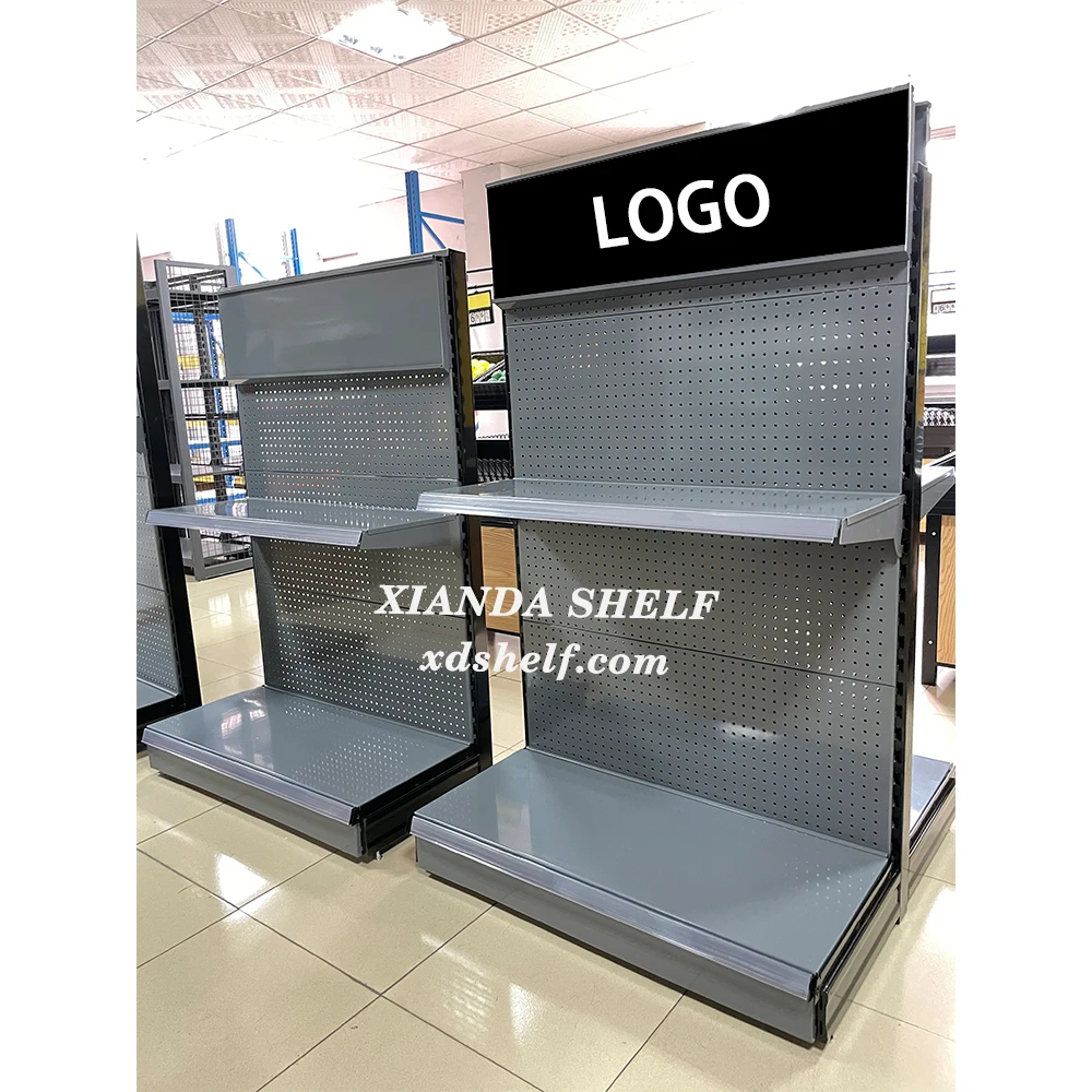 Black Color Home Garden Hand Tools Brand Lamp Equipment  Decor Shed Metal Display Stand Rack