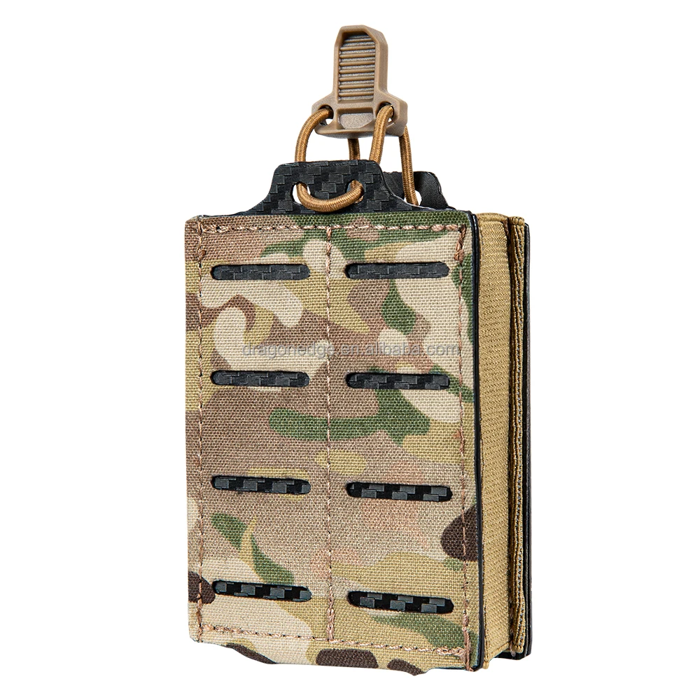 SPARK TAC  Multicam  molle Tactical  Laser Cut Magazine Pouch Camouflage Tactical equipment Magazine Pouch