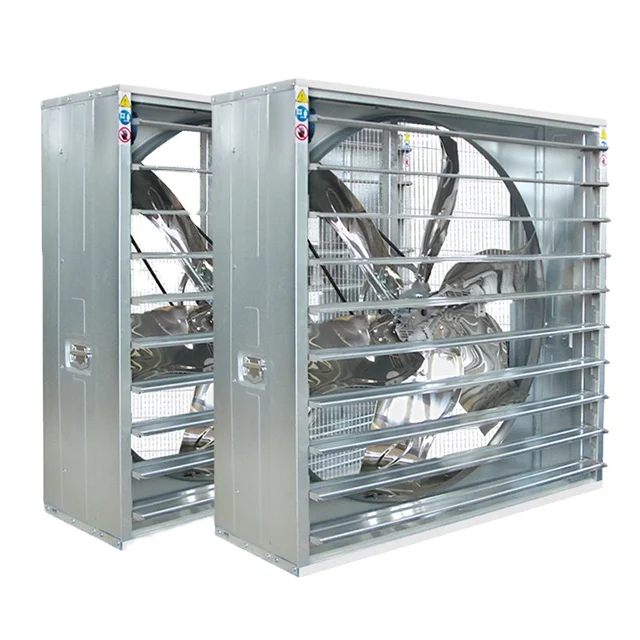 Wall Mount Poultry Greenhouse Ventilation Exhaust Fan Type Hot Sale Industrial Air Extractor Large Air Volume Variable Sizes