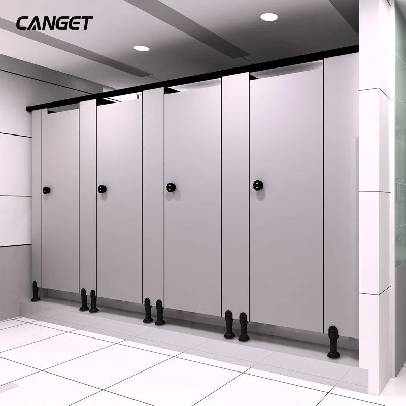 Commercial hpl toilet cubicle partition Malaysia