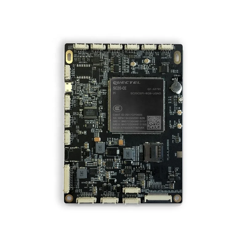  Смарт-плата SC20 плата Andriod MSM8909 устройство IOT смарт-устройство quectel оборудование для распознавания