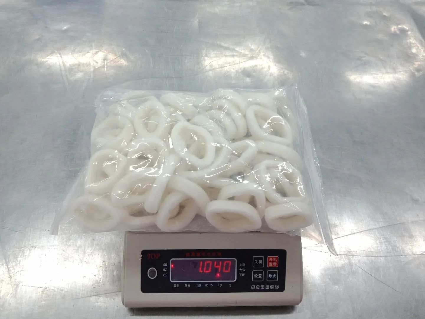  Кольцо замороженного цельного очищенного здорового морепродукты кальмар доступные кольца по низкой цене свежий порошок глазурованный Ilex индийский приправ