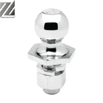 Factory 3500lb Hot Forging Trailer Hitch 50mm Tow Ball Mount Pintle Hook Tow Hook Ball Hitch For Railer