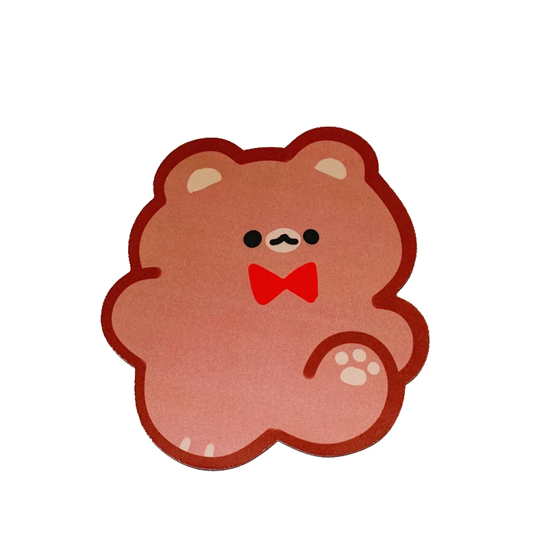 2022 New Arrive Soft Rubber Mousepad Animal Pattern Mouse Pad PC Computer Anti-slip Table Mat