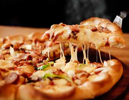 SV-209 New cheese pizza making machine mini frozen pizza base line small production line for making pizza