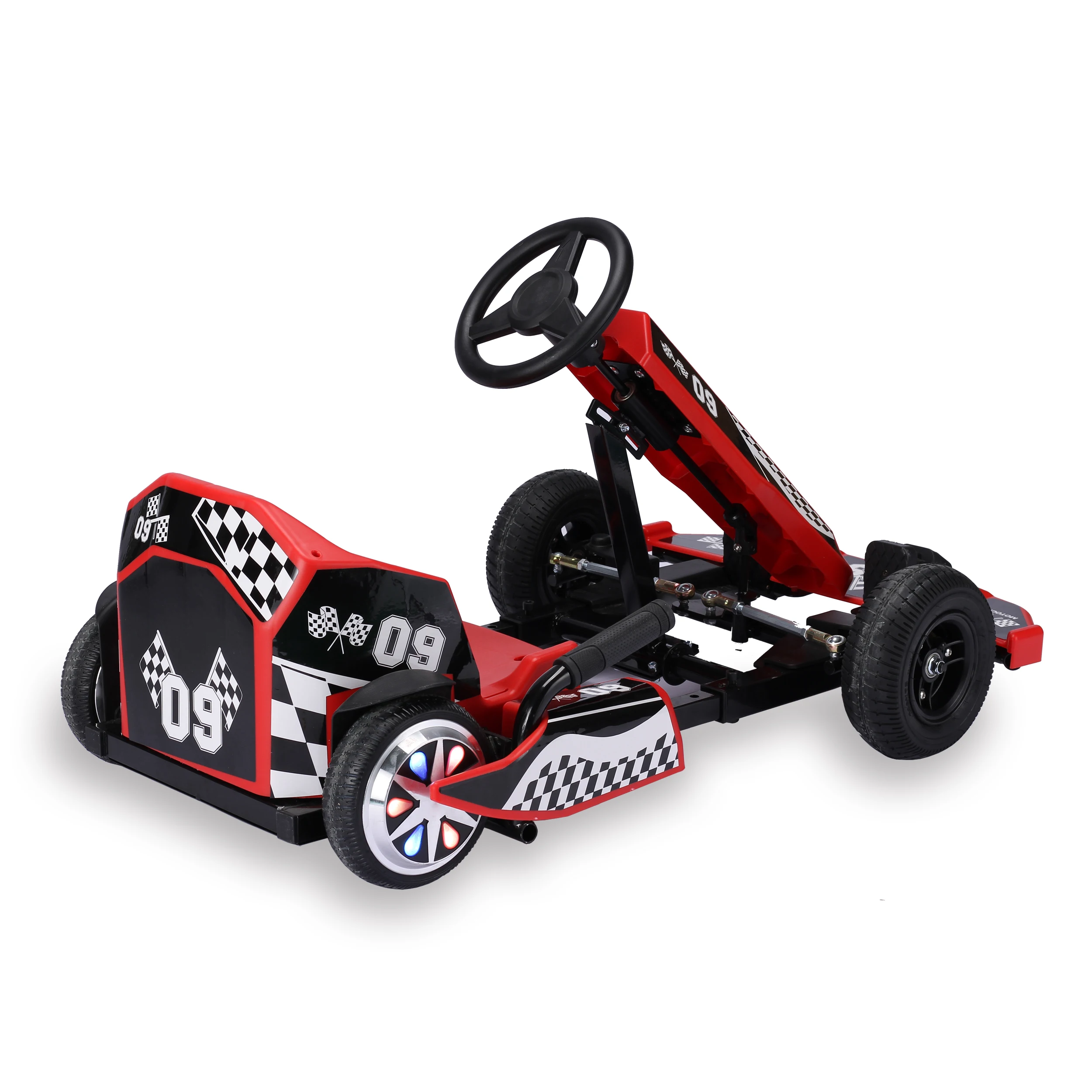 China cheap Length adjustable 3 gear speed children electric mini go kart kids karting car