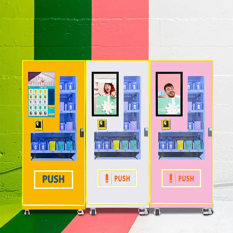 Top Seller packaged foods maquinas vending small vending machine fully automatic vending machine source manufacturer wholesale