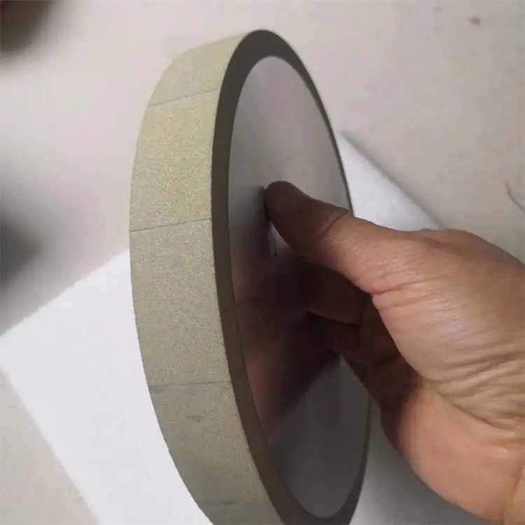 High Precision Vitrified Bond Diamond Grinding Wheel For PCD PCBN