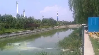 Water treatment equipment Micro-nano bubble generator for river aerobic aeration