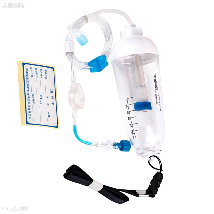 China Good Price Disposable IV Infusion Pump CBI+PCA with CE ISO