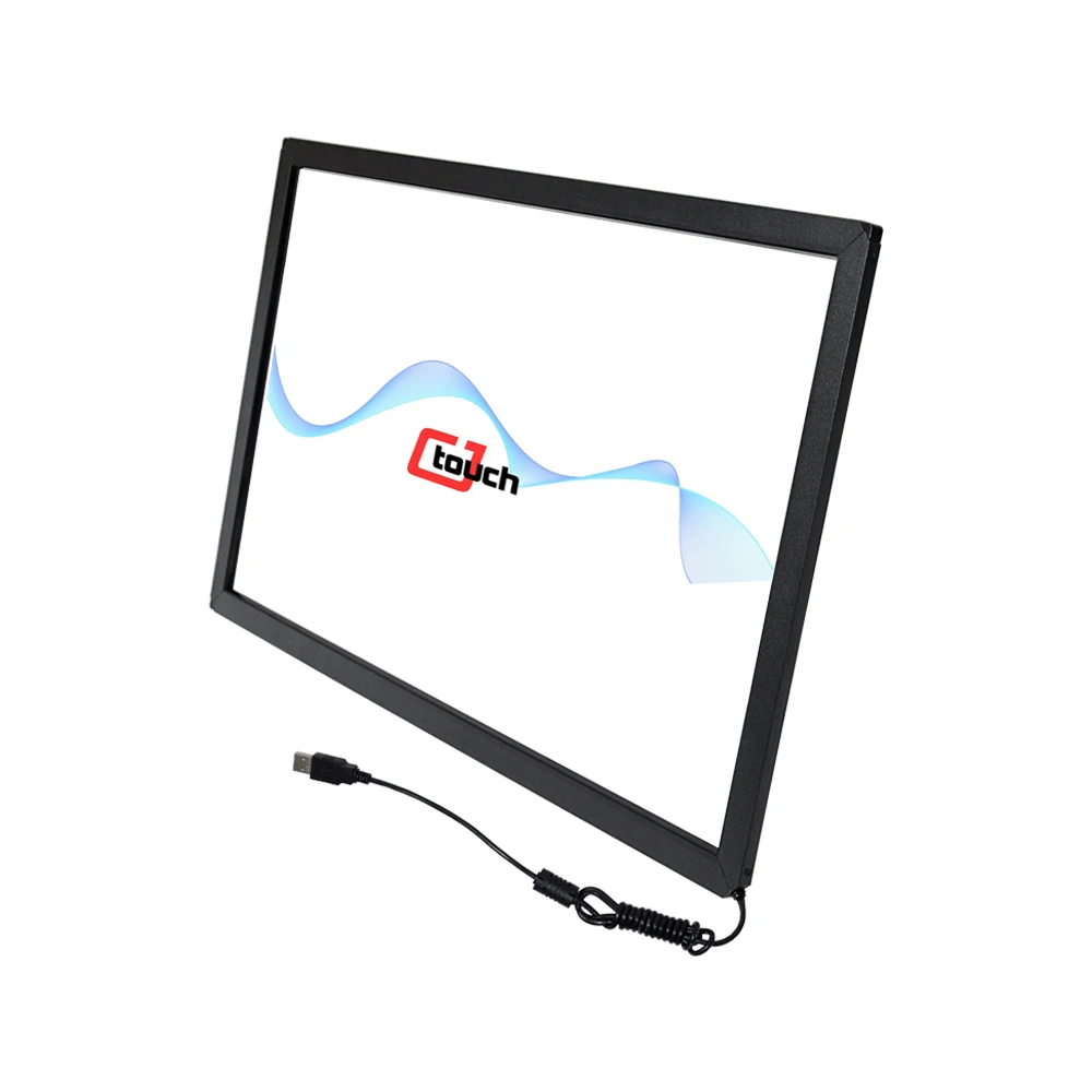 Прямая продажа с фабрики 21,5 Дюймов ИК Мультитач точек касания рамка ЖК-дисплей экран