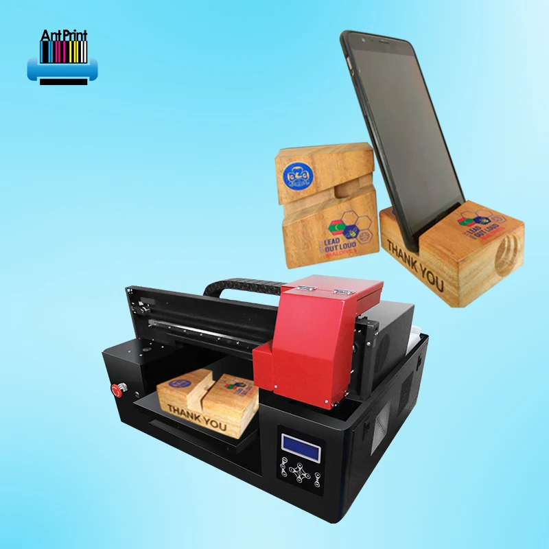 Ant Print free RIP software all 1 a3 led price in india small uv flatbed printer for sale