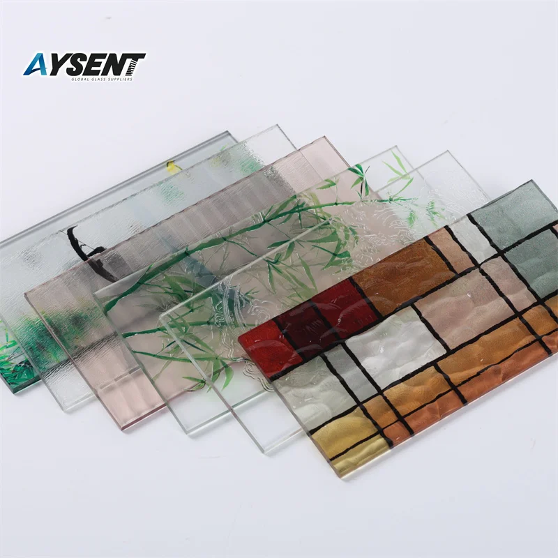 Customized Pattern Design Insulated Stained Glass for Church Cathedral Arena for Outdoor Decoration