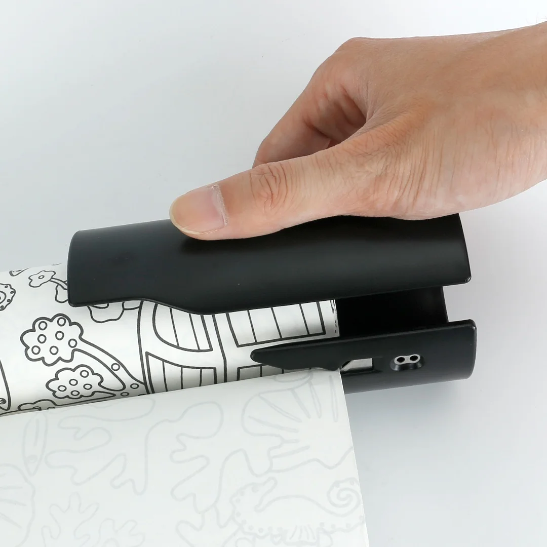 Eagle Newest Manual Hand Hold Easy Paper Cutter Little Gift Wrapping Paper Cutter for Birthday Christmas Valentines Day