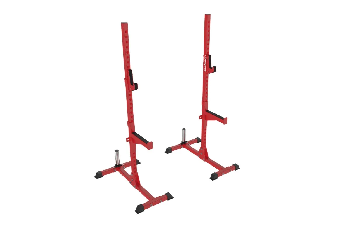 Multi-Function Gym Equipment Barbell Rack Steel and Metal Squat Rack for Fitness Bodybuilding Chest Training