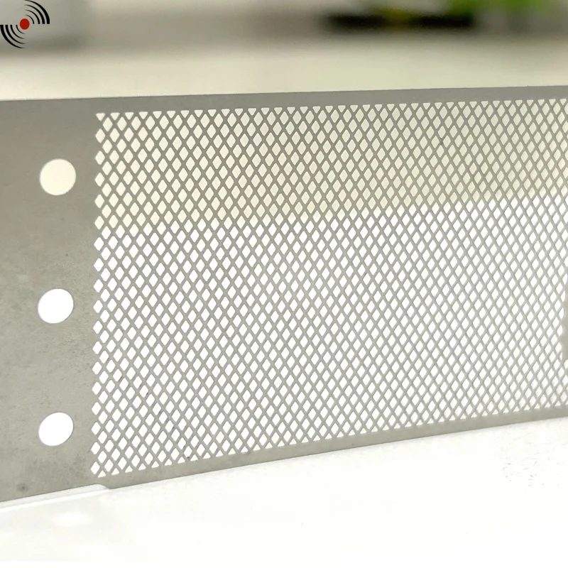 Make good quality 0.5mm thickness metal stainless steel micro tolerance photochemical etching