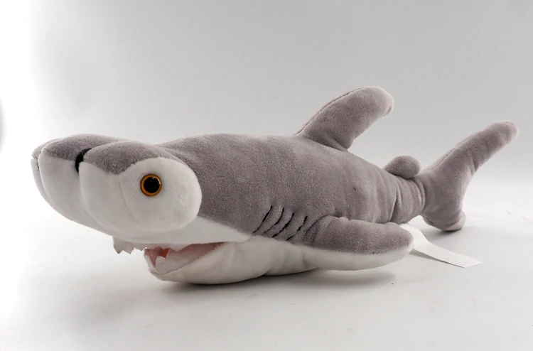 Морское животное мягкие игрушки 60 см большая акула плюшевая игрушка