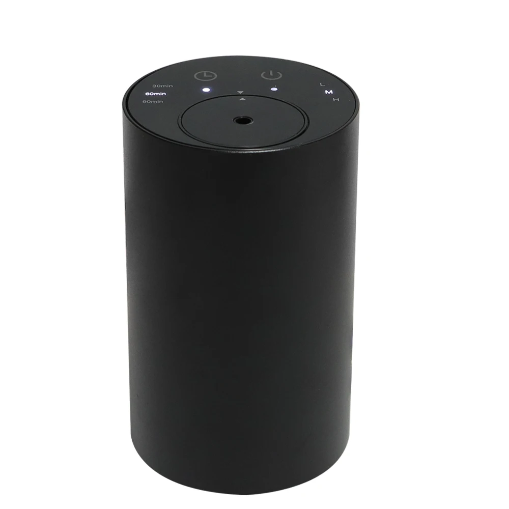 Home Waterless Car Aroma Diffuser 10ml Essential Oil Smart Nebulizer Portable Car Scent Diffuser