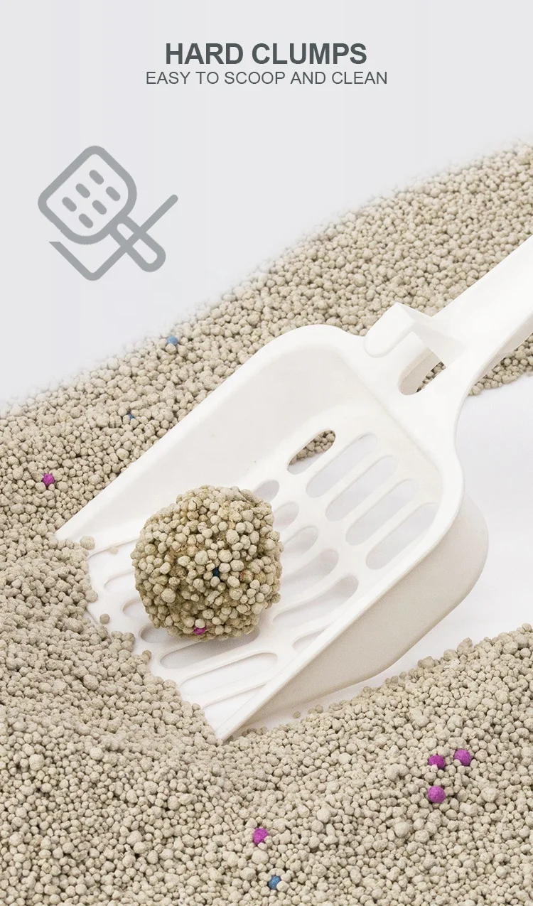 OEM ODM Litter Factory 5L Bentonite Cat Litter Strong Clumping Muti-Fragrances Dust-Free Cat Kitty Litter Sand
