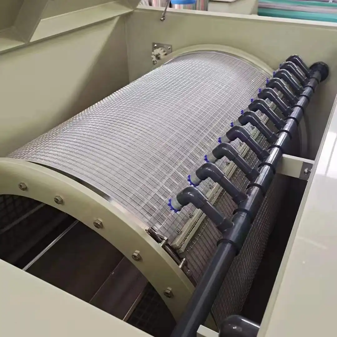 drum filter for 8 tanks capacity 800000 liters ras Indoor circulation drum filter for koi pond home use