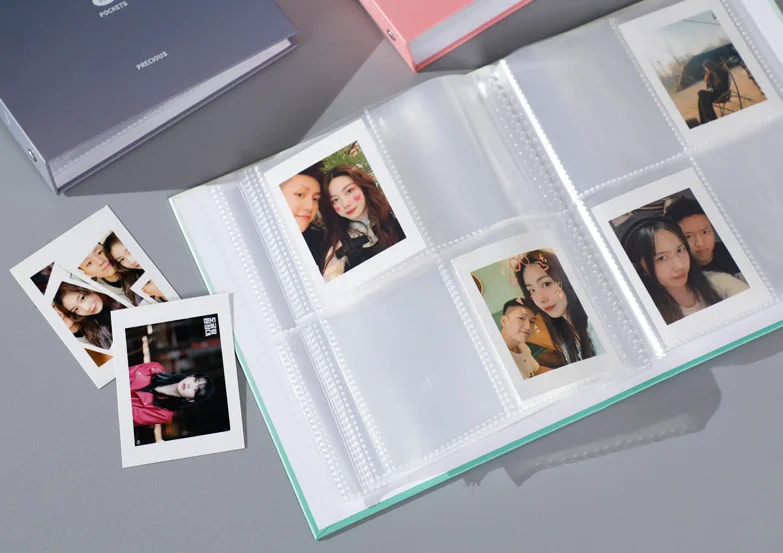 Lerp&Gradient of color photo album for 3 inch fotos film fujifilm instax mini 11/12 album
