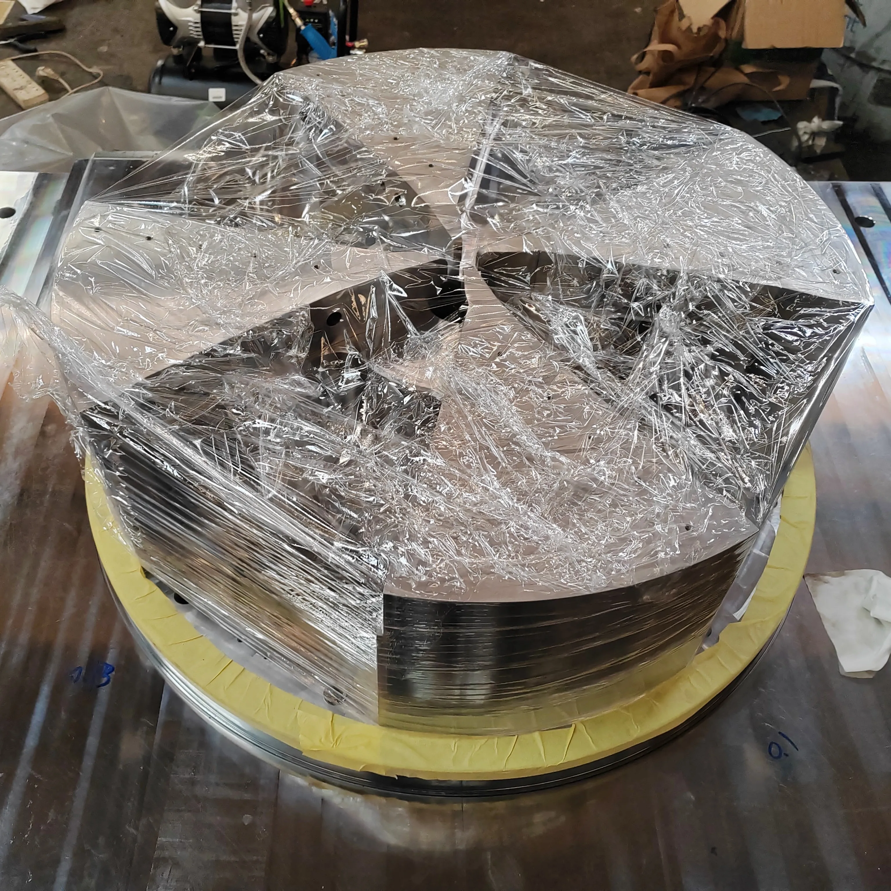 Verified factory OEM ODM Sheet metal fabrication Custom forged parts aluminum flange steel bushing forging services for Industry