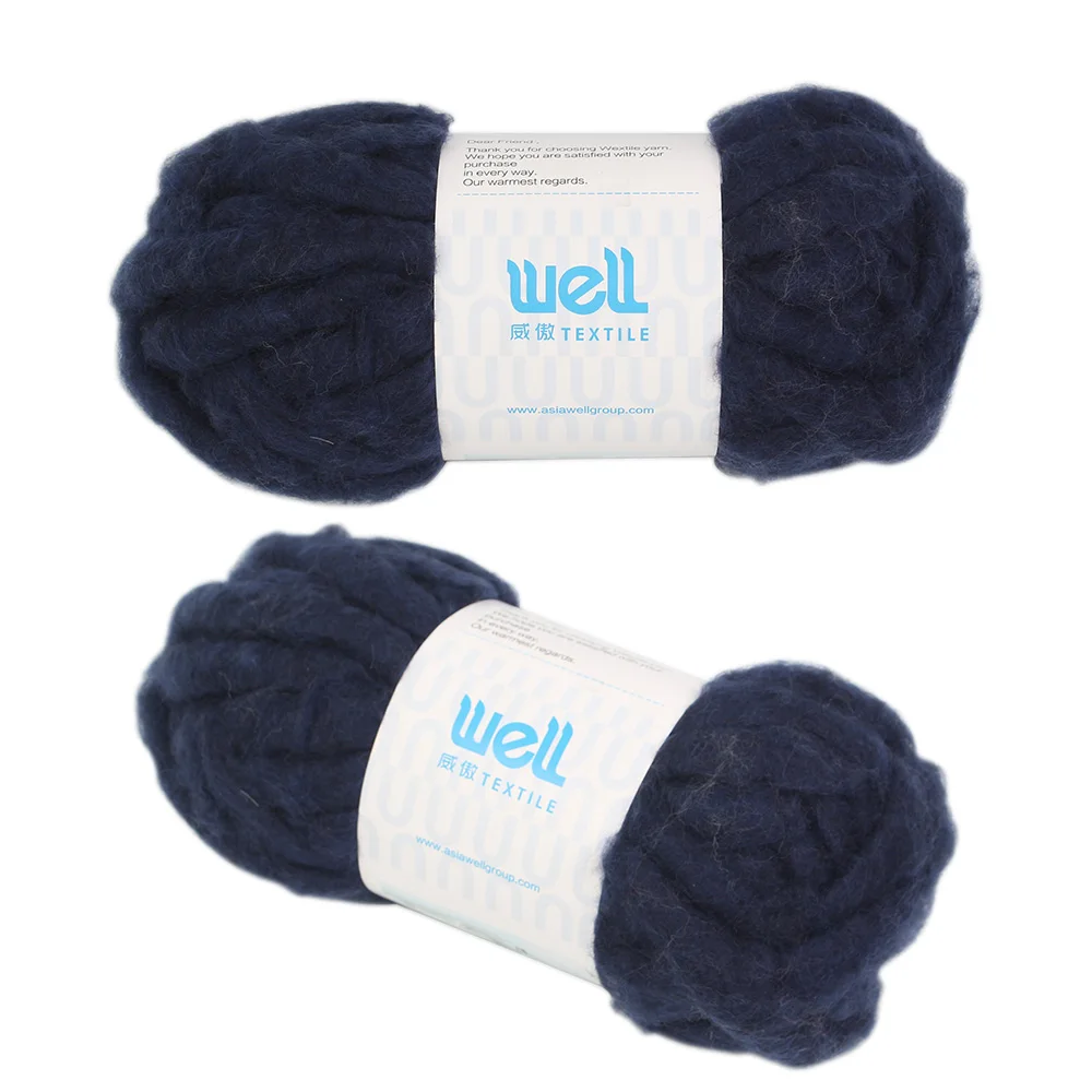 Factory Direct Supply 100% Merino Wool Roving Tops For Needle Felting