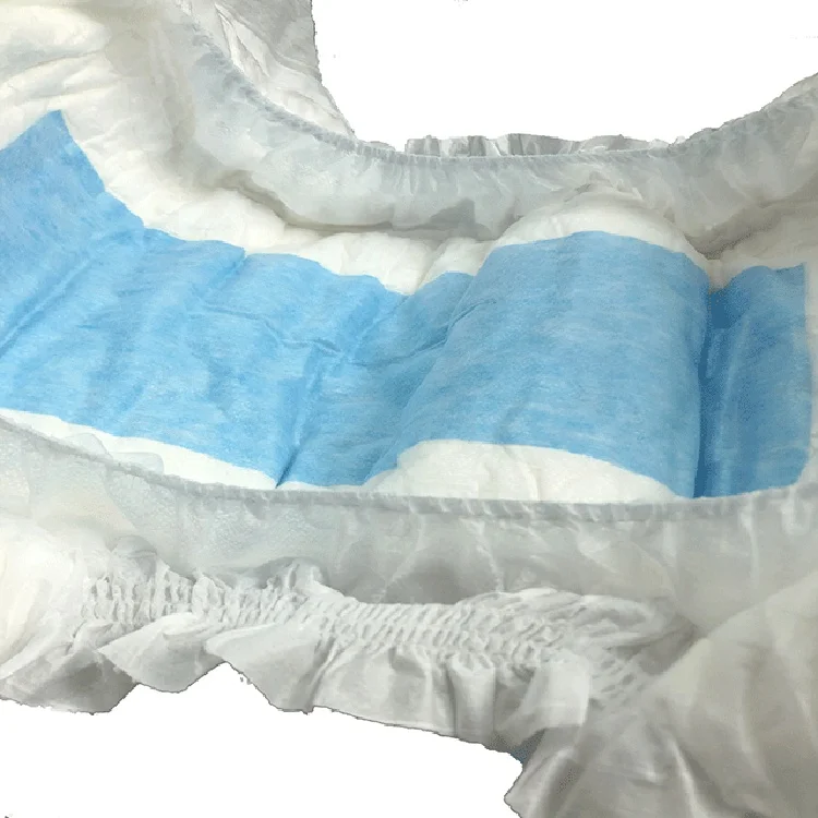 High Quality Cotton Hospital Disposable Adult Diapers for Adults