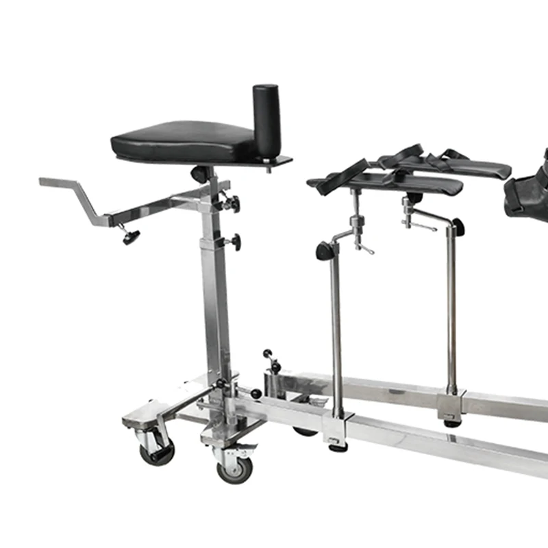 HF-1006 ортопедический Медицинский Электрический операционный стол хирургическая Тяговая рама/Тяговая рама операционного стола