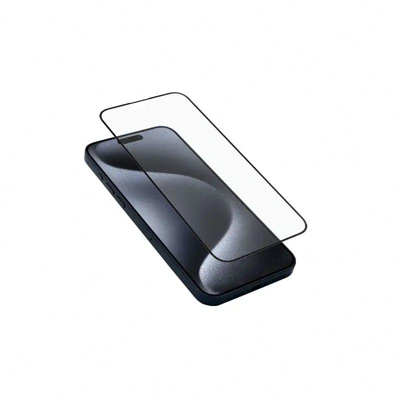 KZDOO2.5D frosted 9H glass film for 16 15 14 9H anti-scratch mobile phone screen protective film 16 pro max