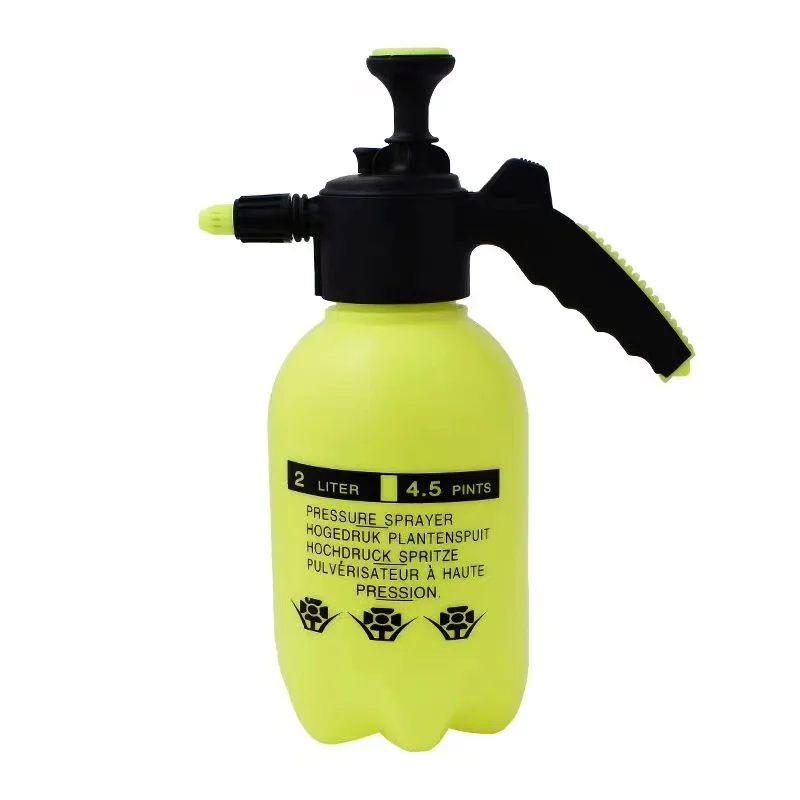 Factory Wholesale Customized Gardening Supplies 2L Plastic Hand Trigger Sprayer Water Sprayer Spray Bottle Watering Pot